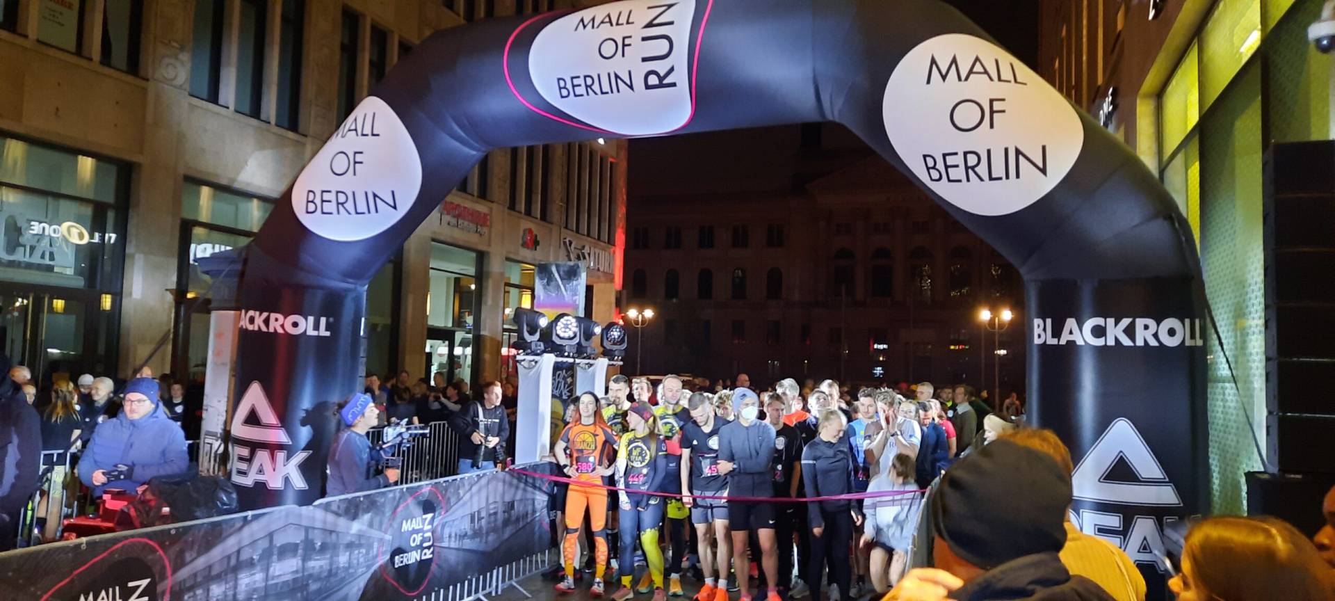 Mall of Berlin Run 2022